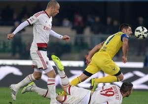 برخورد بازیکنان