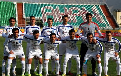 لیگ برتر | گسترش فولاد ۰ - استقلال تهران ۰ در نیمه نخست