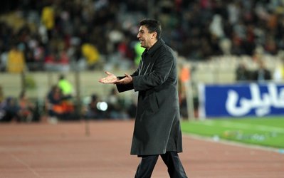 دربی | صدای فریادهای قلعه‌نویی را همه شنیدند!