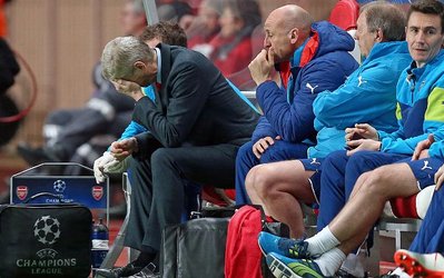 آرسن ونگر: فوتبال خیال پردازی نیست