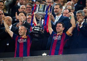 ژاوی - اینیستا