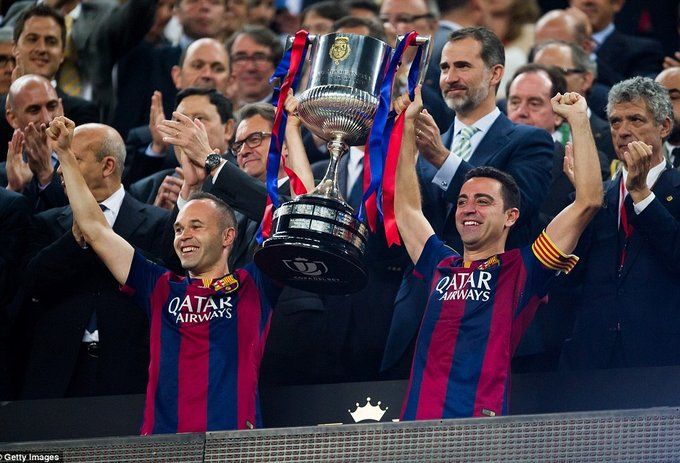 ژاوی - اینیستا