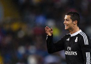 کریستیانو رونالدو|مالاگا 1 - 2 رئال مادرید / لالیگا