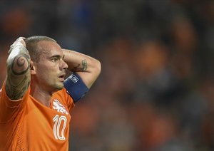 وسلی اشنایدر|هلند 0 - 1 ایسلند / مقدماتی یورو 2016