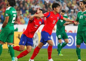 کيم يونگ وون|کره جنوبی 2 - 0 عراق / جام ملت های آسیا 2015