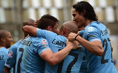 کوپا آمریکا 2015 | اروگوئه 1 - جاماییکا 0 / اروگوئه هم با پیروزی آغاز کرد