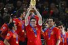 2010، قهرمانی نخست اسپانیا