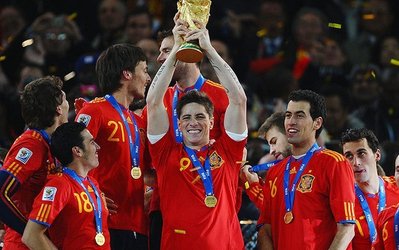 2010، قهرمانی نخست اسپانیا