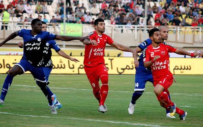 لیگ برتر | استقلال خوزستان 2 - پرسپولیس 1 / برانکو و تیمش در اهواز نقره‌داغ شدند