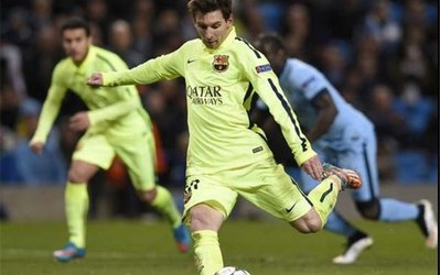 مسی: از آمار پنالتی‌هایم در این فصل راضی نیستم