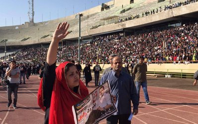 آرزویی که همسر هادی نوروزی برای روز قهرمانی پرسپولیس در لیگ دارد