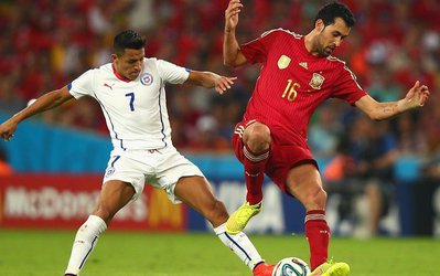 آلکسیس سانچس: می‌خواهیم قهرمان جام جهانی شویم