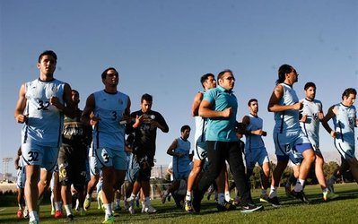 استقلالی‌ها فردا بعدازظهر تمرین می‌کنند