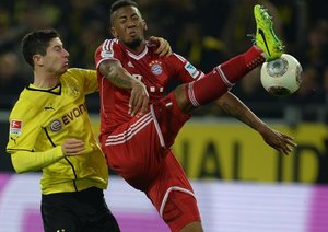 بایرن مونیخ 0-3 بورسیا دورتمند / هفته ی سیزدهم