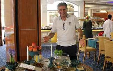 گفت و گوی عیدانه کروش با حرف های مشکوک درباره حذف ایران از جام ملت ها