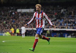 فرناندو تورس|رئال مادرید 2 - 2 اتلتیکو مادرید / جام حذفی اسپانیا