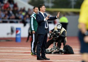 والتر ماتزاری|استرانان 3-0 اینترمیلان / لیگ اروپا