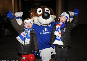 هواداران خرد سال لستر سیتی