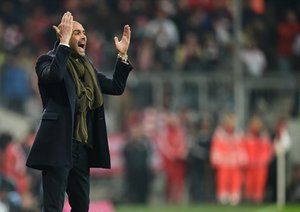 جوزپه گوآردیولا|بایرن مونیخ 1 - 1 شالکه / بوندسلیگا