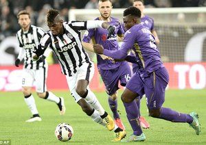 پل پوگبا|یوونتوس 1 - 2 فیورنتینا / جام حذفی ایتالیا