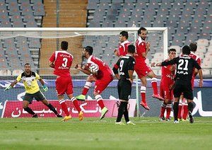 محمد نوری|پرسپولیس 3 - 0 بنه‌گز / جام حذفی