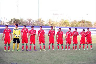 تمرین تیم فوتبال جوانان با حضور تاج و آقای گل آسیا برگزار شد