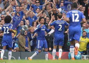 لویک رمی|چلسی 3 - 1 ساندرلند / لیگ جزیره