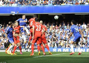 جان تری|چلسی 1 - 1 لیورپول / لیگ جزیره