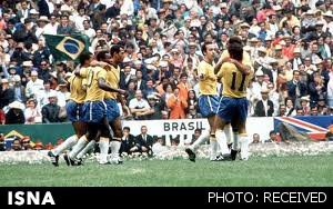 1970، برزیل فاتح جام ژول ریمه