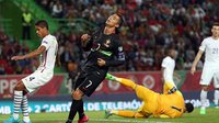 پرتغال 0 - 1 فرانسه / مقدماتی یورو 2016