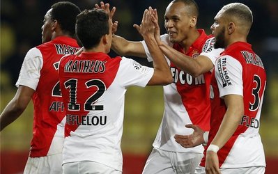 لوشامپیونه | کان 0 - موناکو 3 / برتری پرگل موناکو در زمین کان