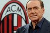 برلوسکونی: میلان باید بهترین باشد