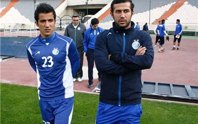 جام شهدا | حاشیه ملوان - استقلال / خوشحالی اولادی و شعار استقلالی‌ها علیه او