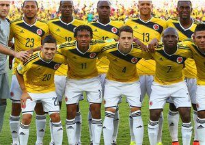 کلمبیا|بازیکنان تیم ملی کلمبیا .