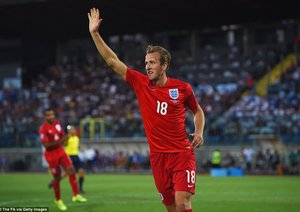 هری کِین|سان مارینو 0 - 6 انگلستان / مقدماتی یورو 2016