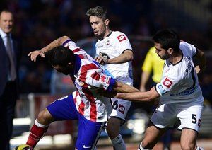 آردا توران|اتلتیکو مادرید 2 - 0 دپورتیوو لاکرونیا / لالیگا