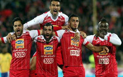 بهترین بازیکن پرسپولیس در نیم فصل نخست