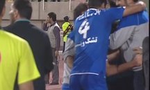 ویدئو : گل اول استقلال(علیرضا رمضانی)