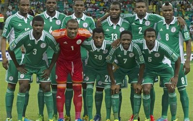 حمایت برزیلی‌ها از نیجریه مقابل آرژانتین در جام‌جهانی