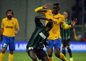 پل پوگبا|بازی سفت و سخت پوگبا در میانه میدان