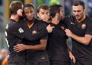 سیدو کیتا|رم 3 - 0 تورینو /  سری آ