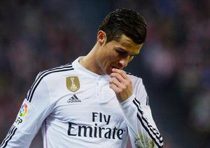 کریستیانو رونالدو|اتلتیک بیلبائو 1 - 0 رئال مادرید / لالیگا