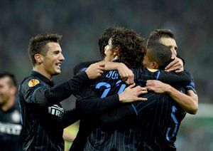 دودو|سنت اتين 1 - 1 اینترمیلان / لیگ اروپا