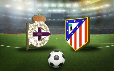 پیش‌بازی دیپورتیوو لاکرونیا - اتلتیکو مادرید / شاگردان سیمئونه برای حفظ رده‌ی سوم خواهند جنگید