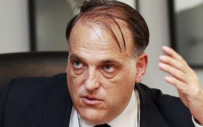 انتقاد شدید رئیس لیگا از رئال مادرید