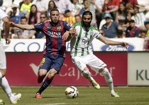 جوردی آلبا|کوردوبا 0 - 8 بارسلونا / لالیگا