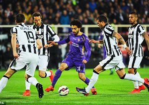 محمد صلاح|فیورنتینا 0 - 3 یوونتوس / جام حذفی