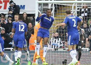 ديديه دروگبا|نیوکاسل 2 - 1 چلسی / لیگ جزیره