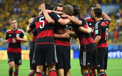 برزیل 1 - آلمان 7 / پیروزی تاریخی ژرمنها برابر برزیلِ میزبان