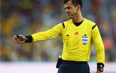 اعلام اسامی داوران بازی‌های 37 تا 40 جام جهانی